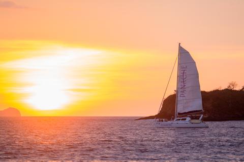 Panache Catamaran Sailing Costa Rica